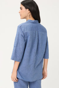 Linen-Cotton Shirt