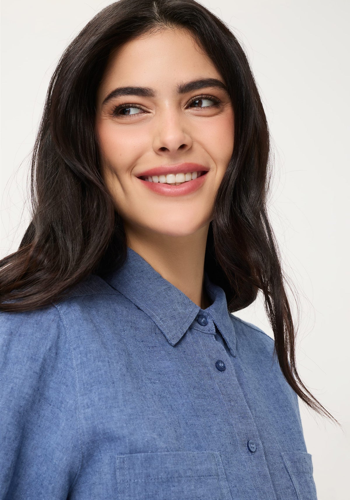 Linen-Cotton Shirt
