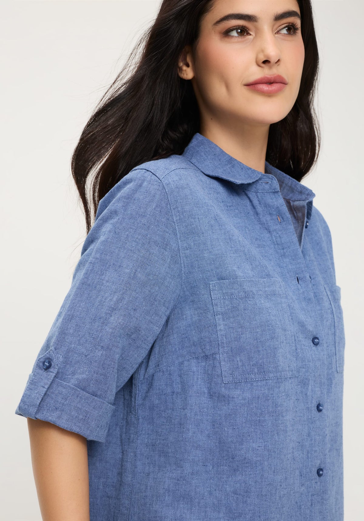 Linen-Cotton Shirt