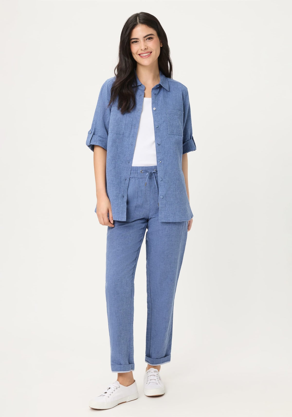 Linen-Cotton Shirt