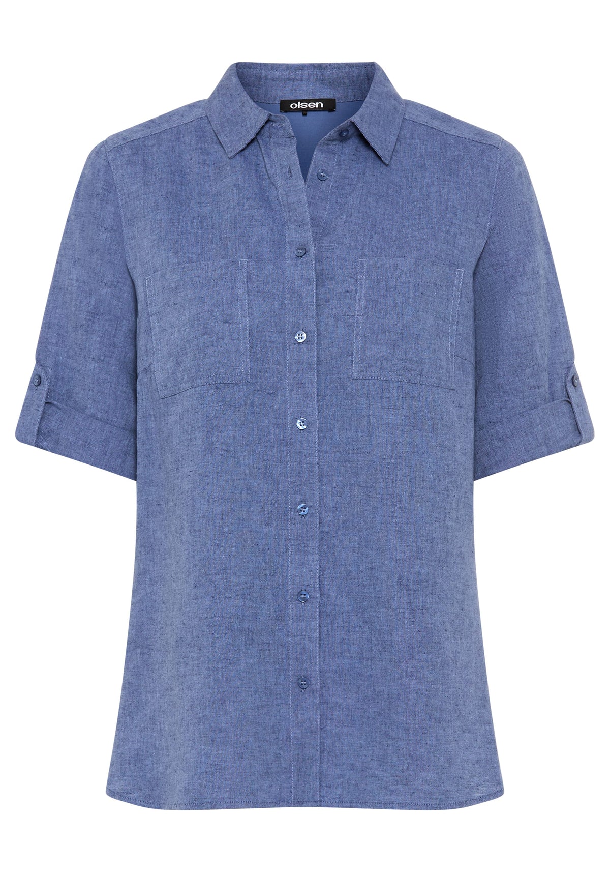 Linen-Cotton Shirt