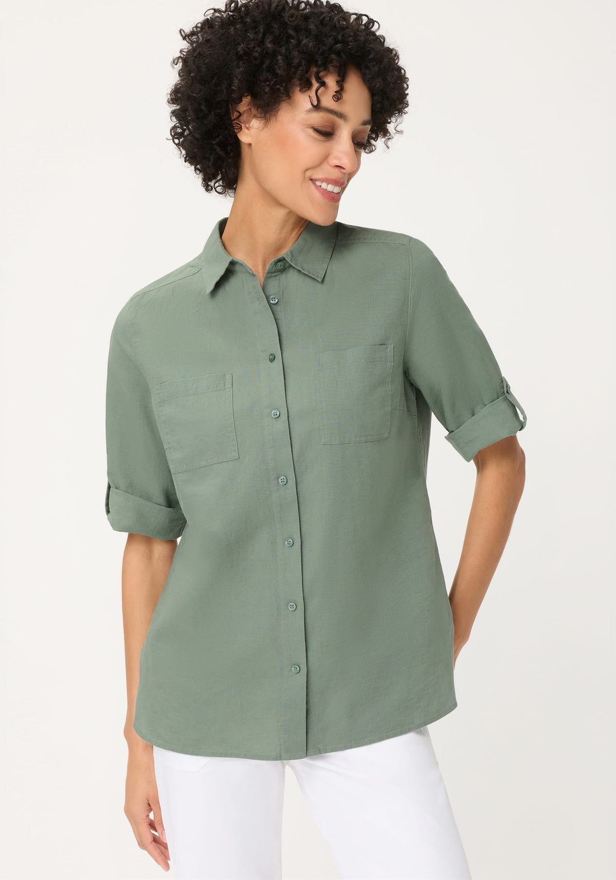 Linen Blend Shirt