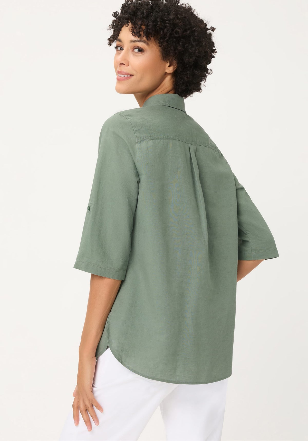 Linen Blend Shirt