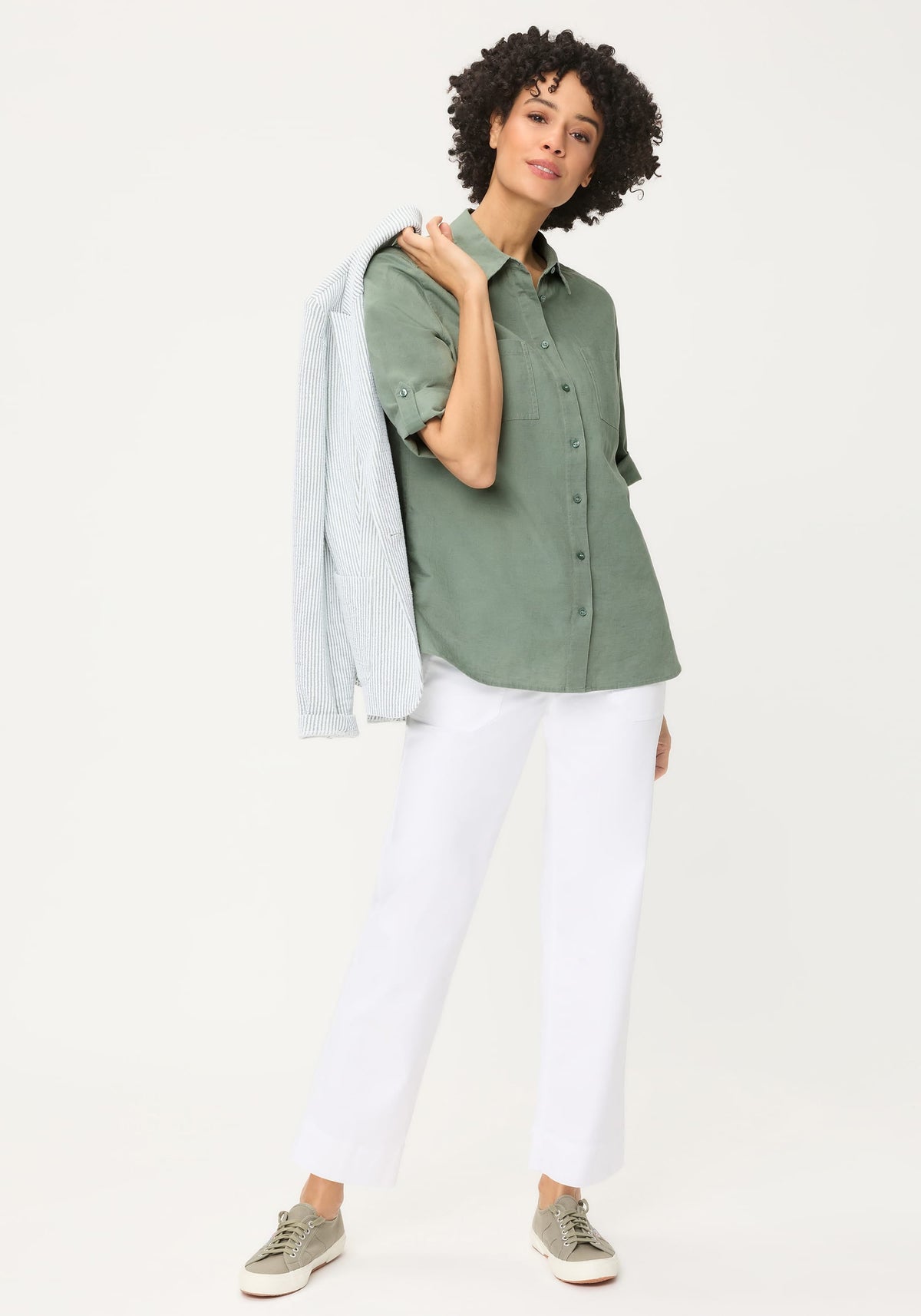 Linen Blend Shirt