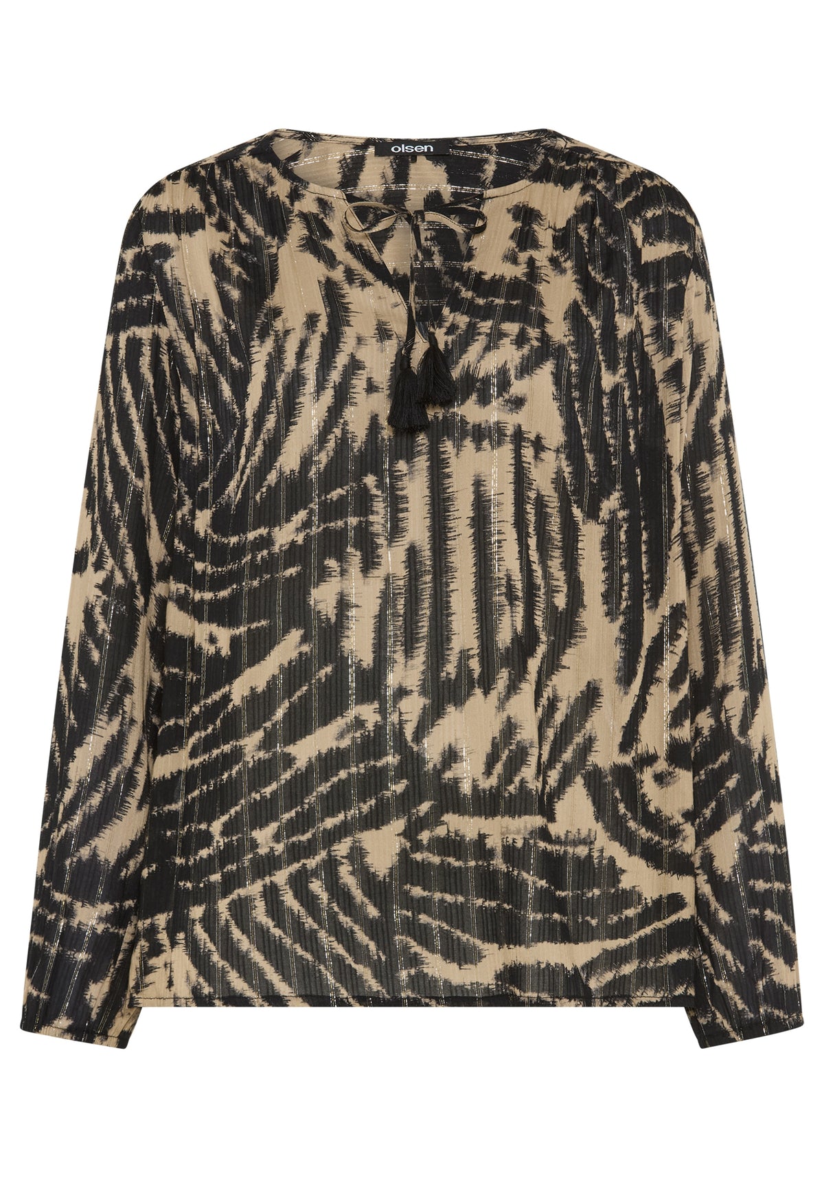 Printed Tunic Blouse
