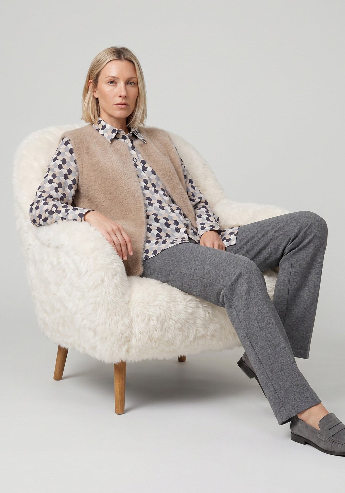 Geo Print Shirt