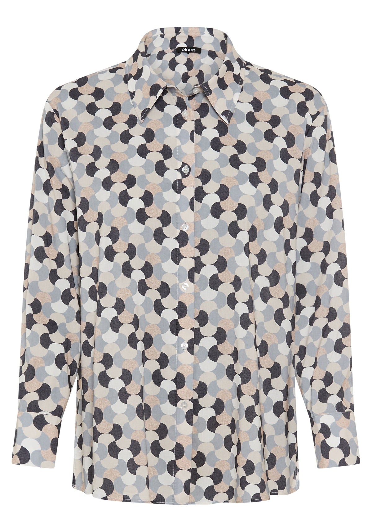 Geo Print Shirt