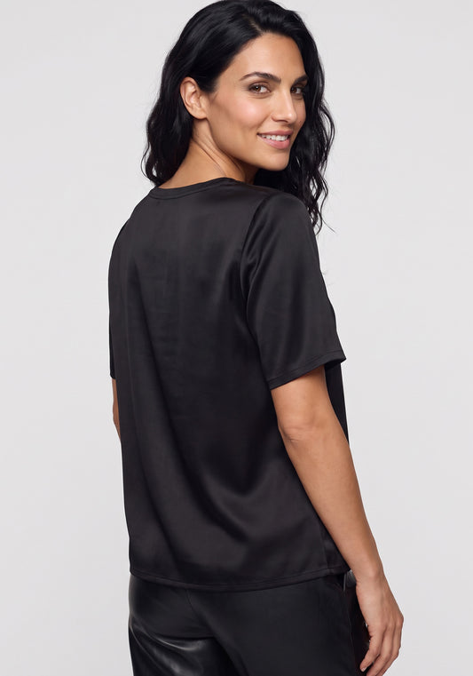 Satin Look Top