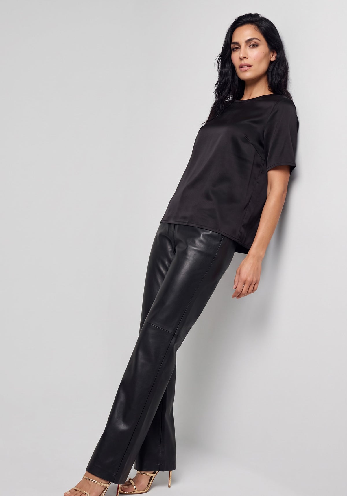 Satin Look Top