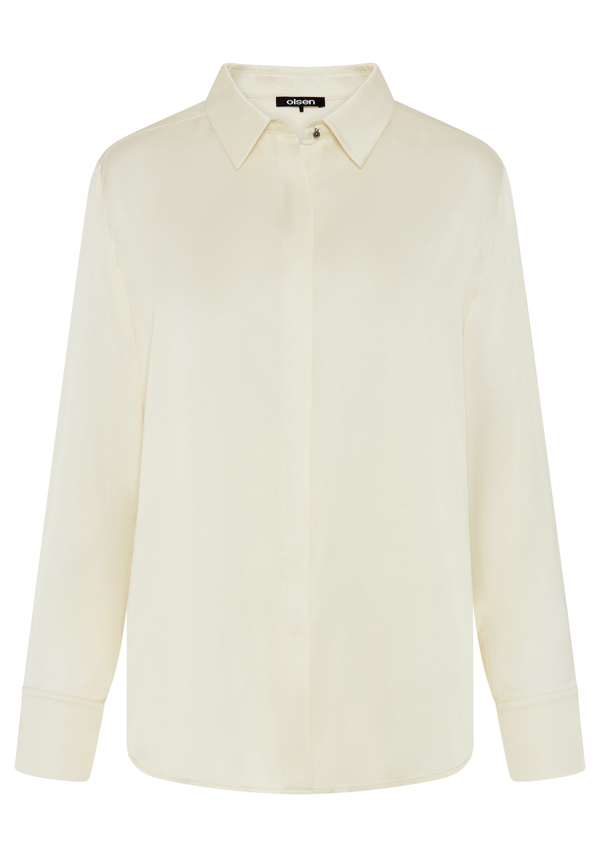 Satin Look Shirt