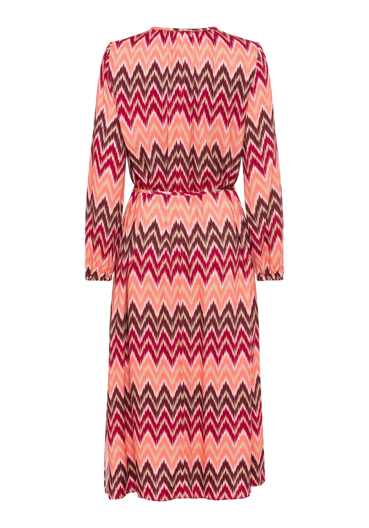 Chevron Midi Dress