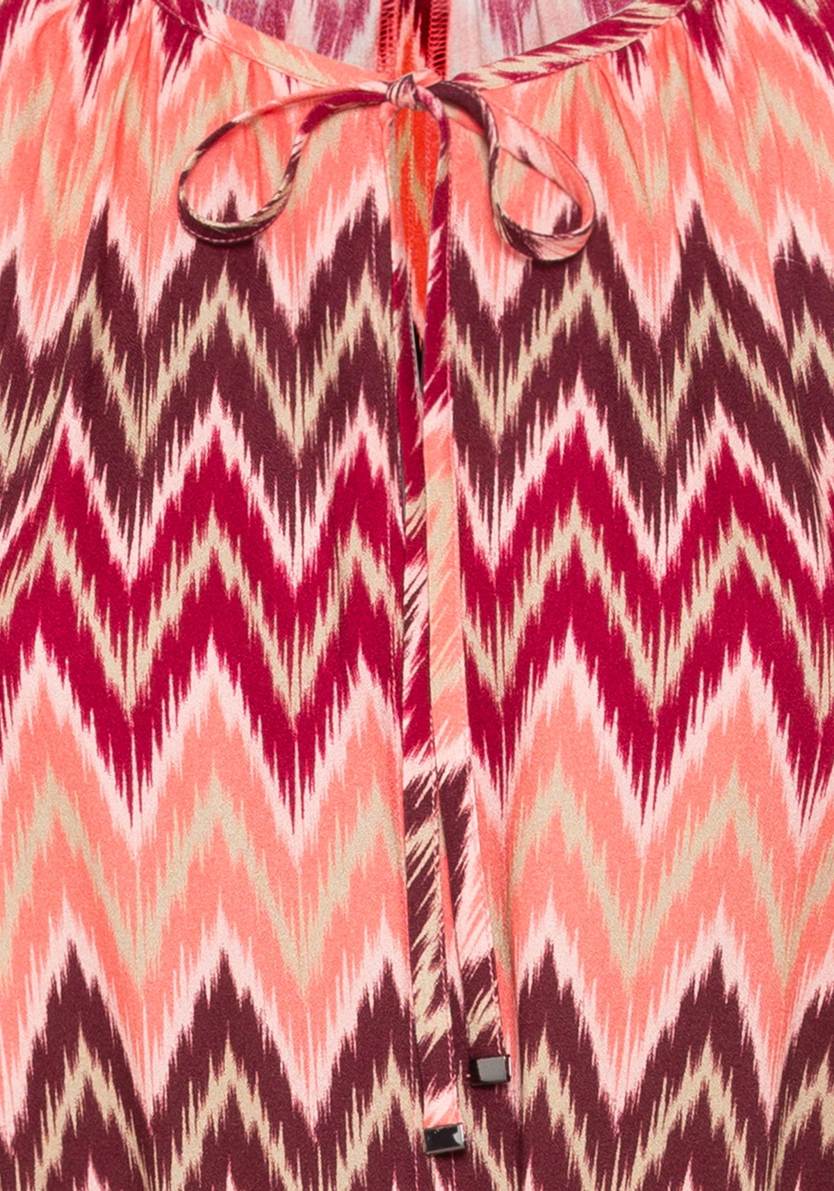 Chevron Midi Dress