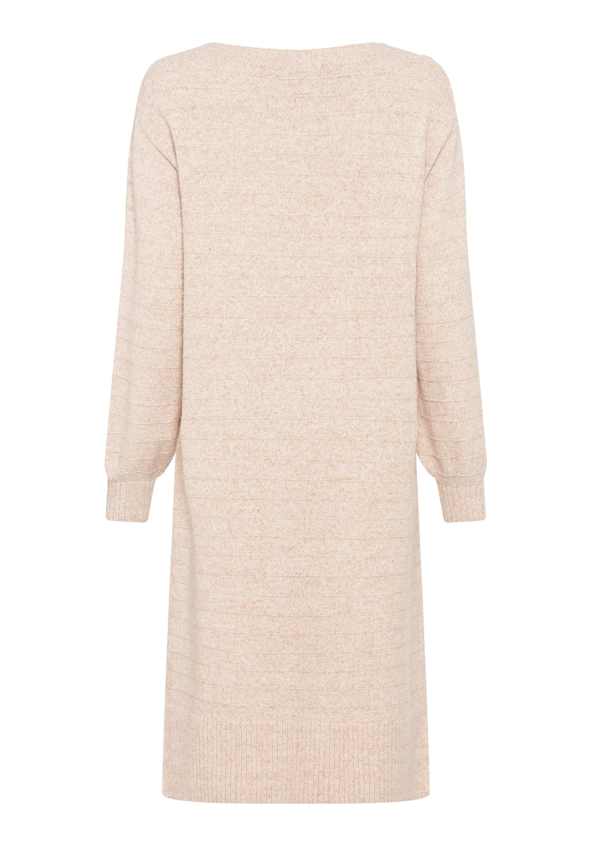 Boat Neck Sweater Dress