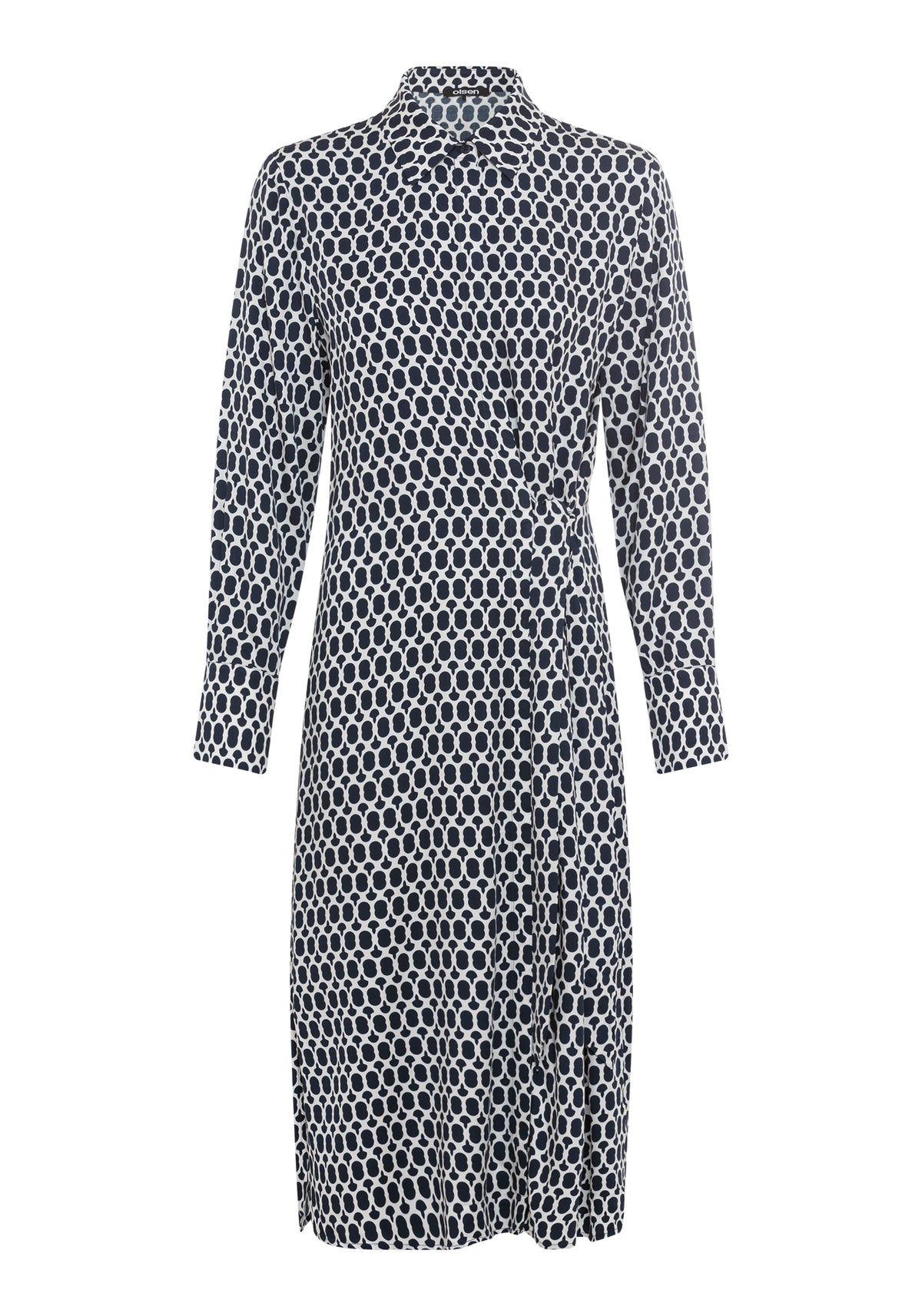 Shirt Dress with Waist Tie Detail