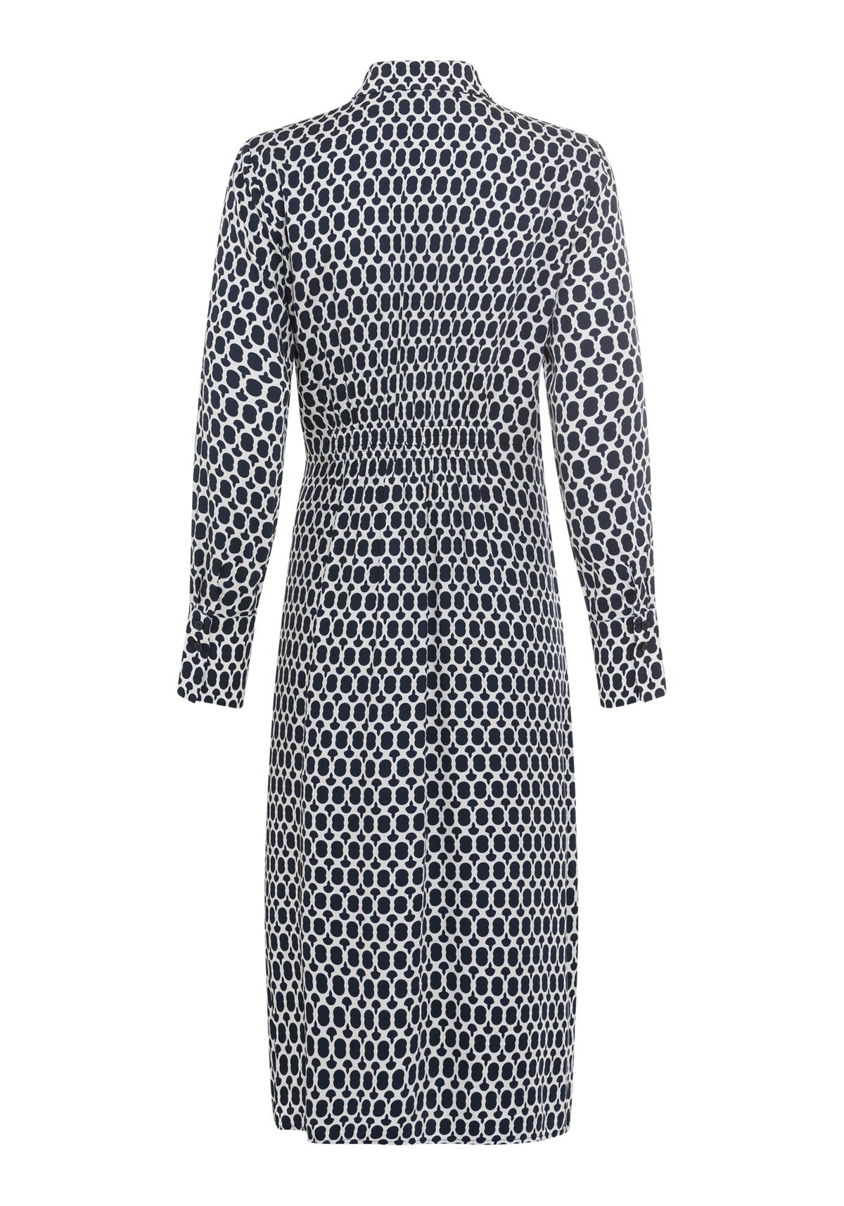 Shirt Dress with Waist Tie Detail