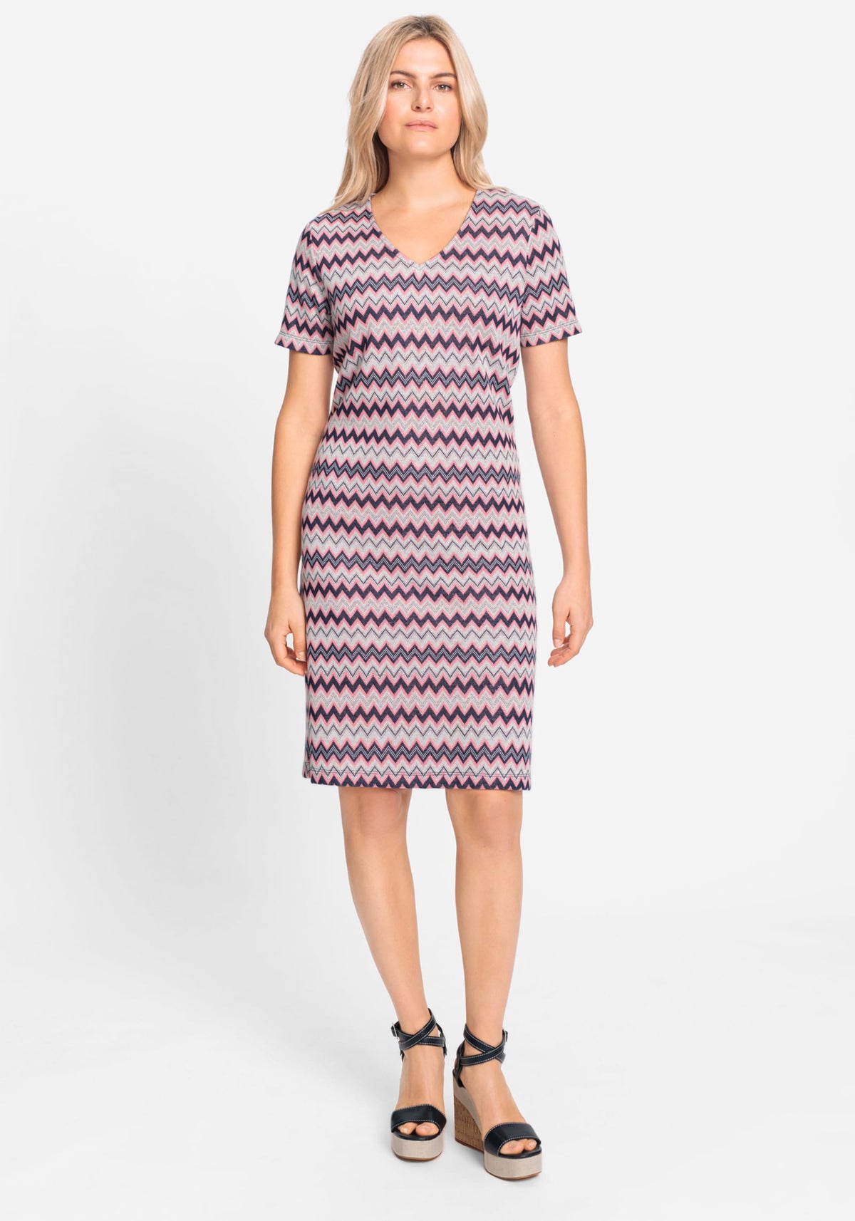 Chevron Dress