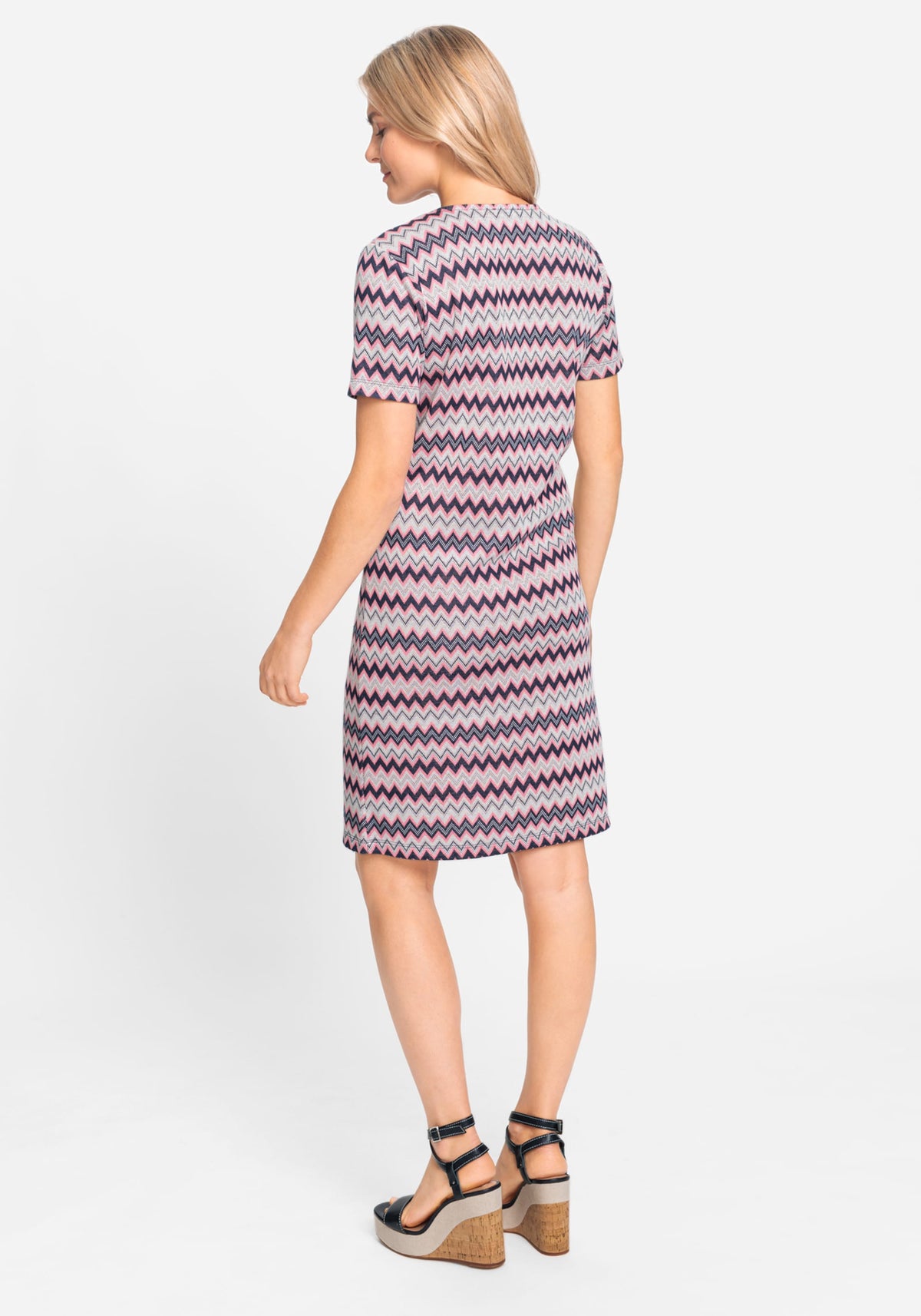 Chevron Dress