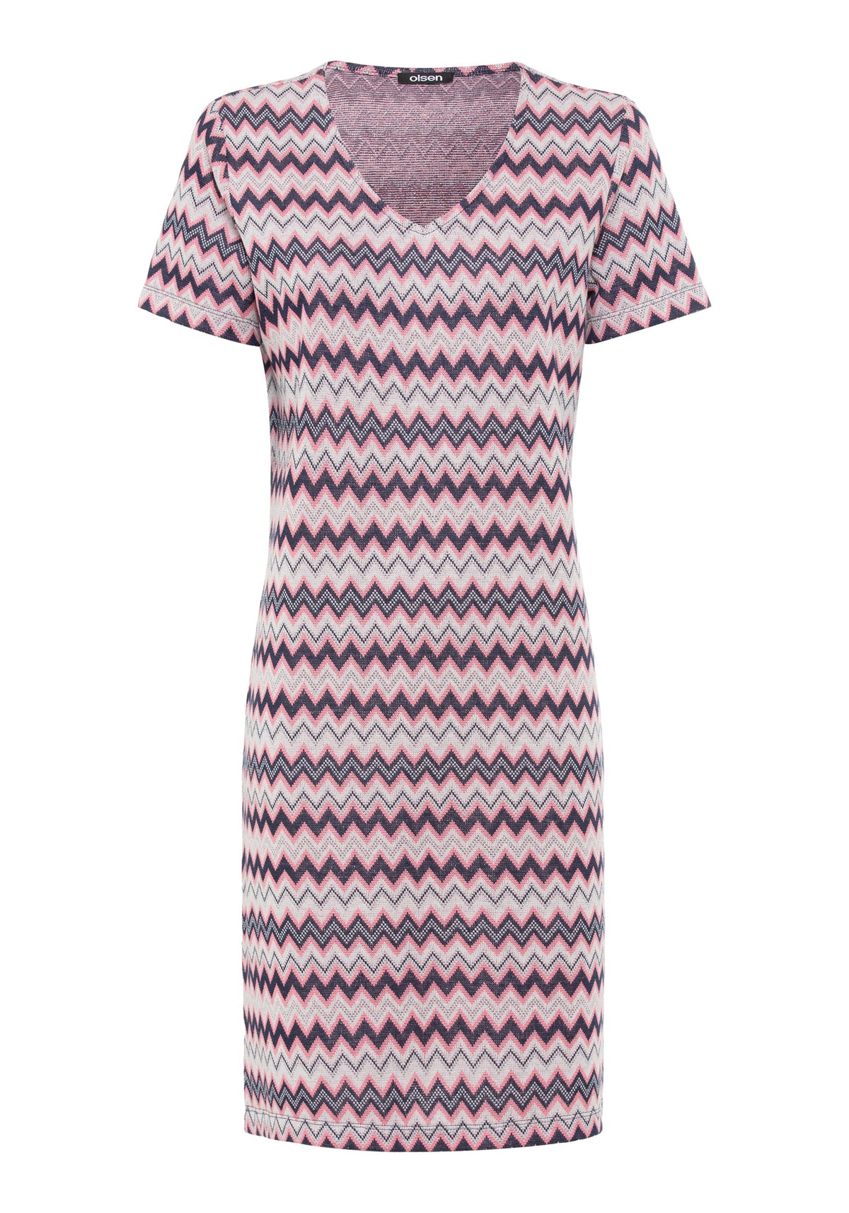 Chevron Dress