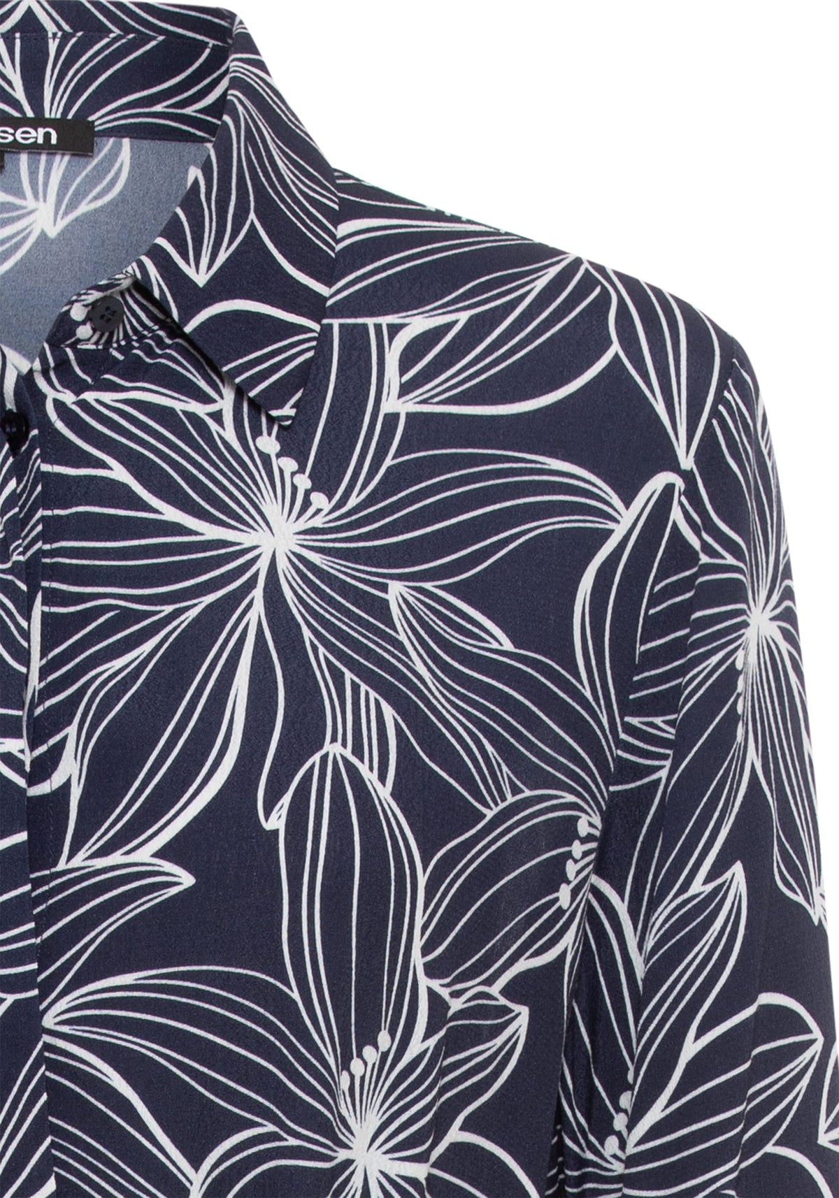 Floral Shirt Dress