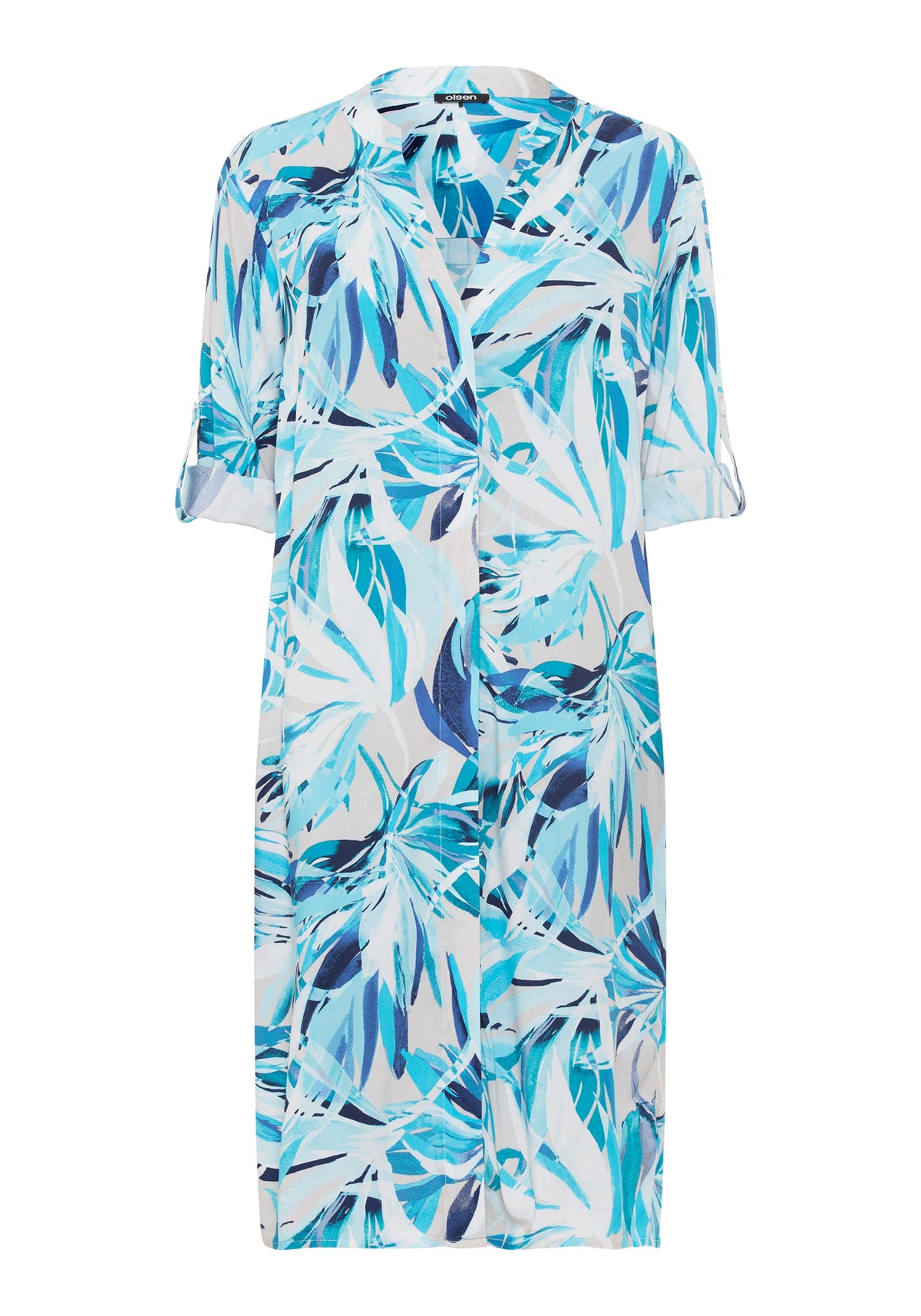 Robe tunique imprimée
