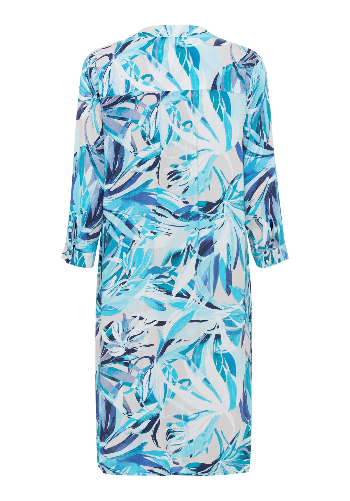 Robe tunique imprimée
