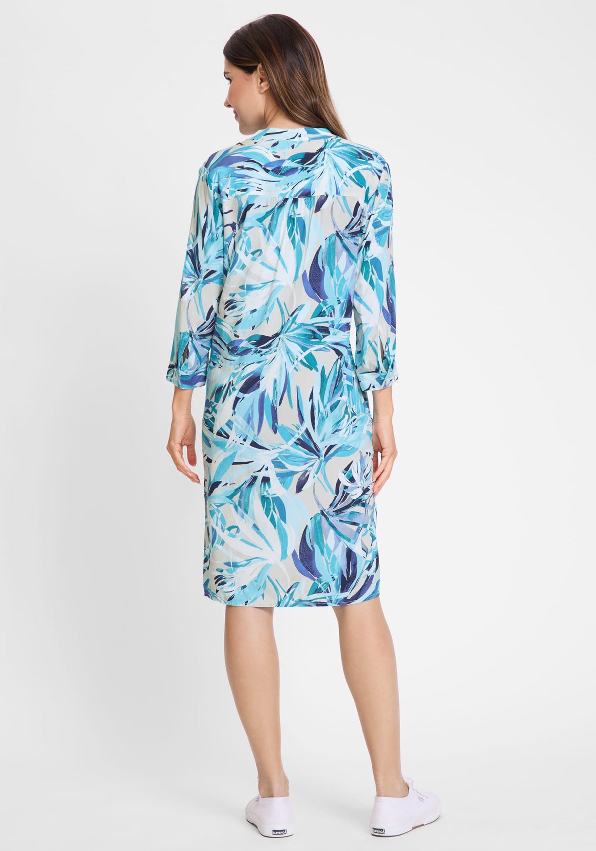 Robe tunique imprimée