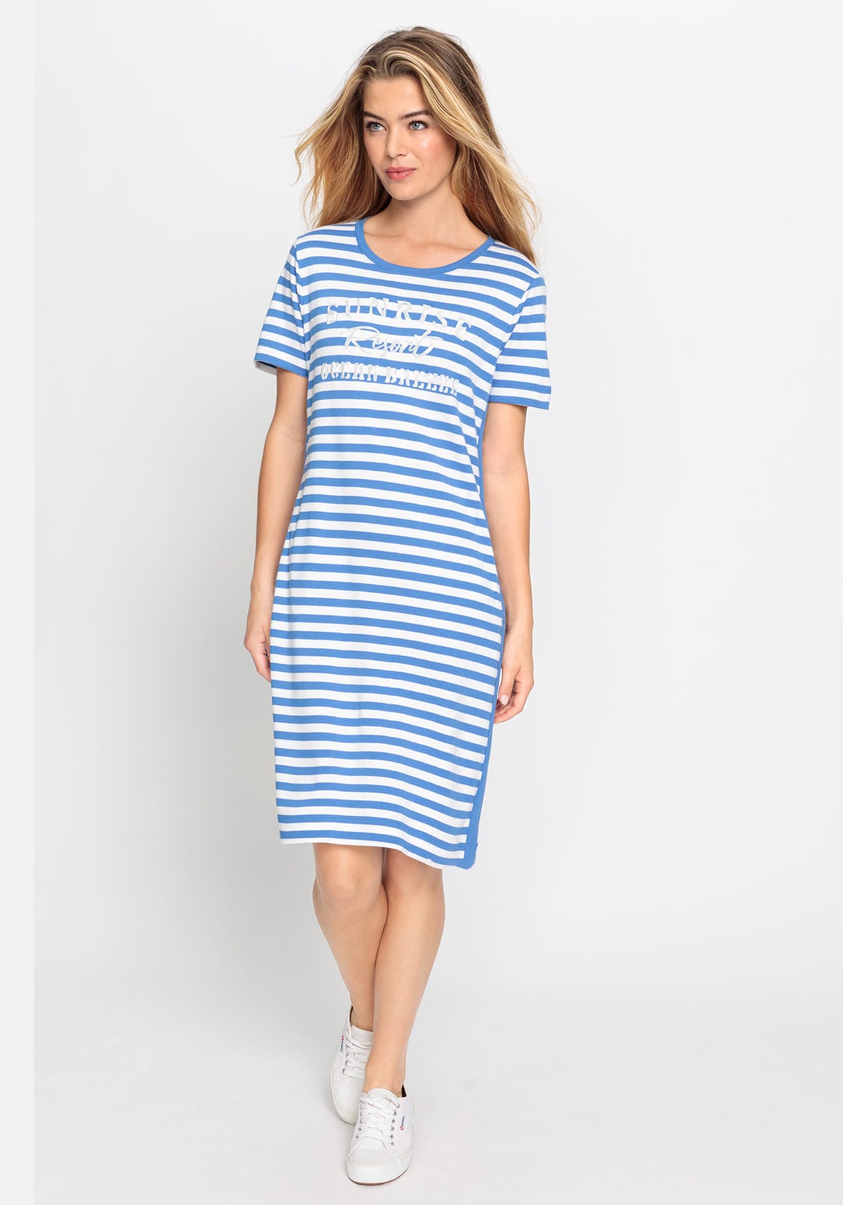 Marina - Robe à rayures
