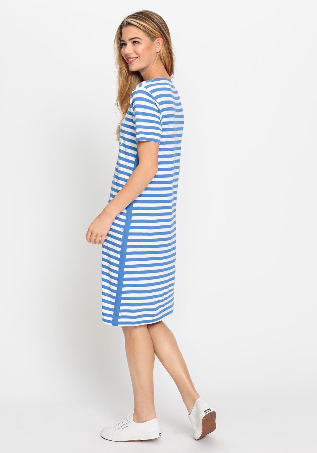 Marina - Robe à rayures