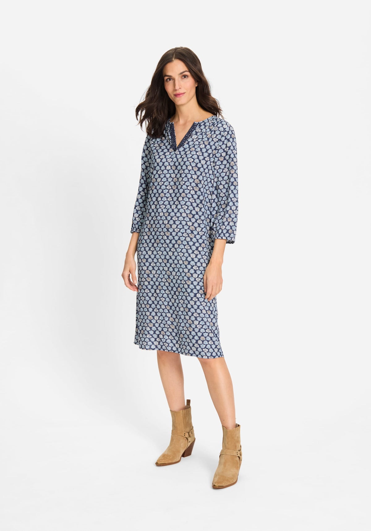 Printed Dress