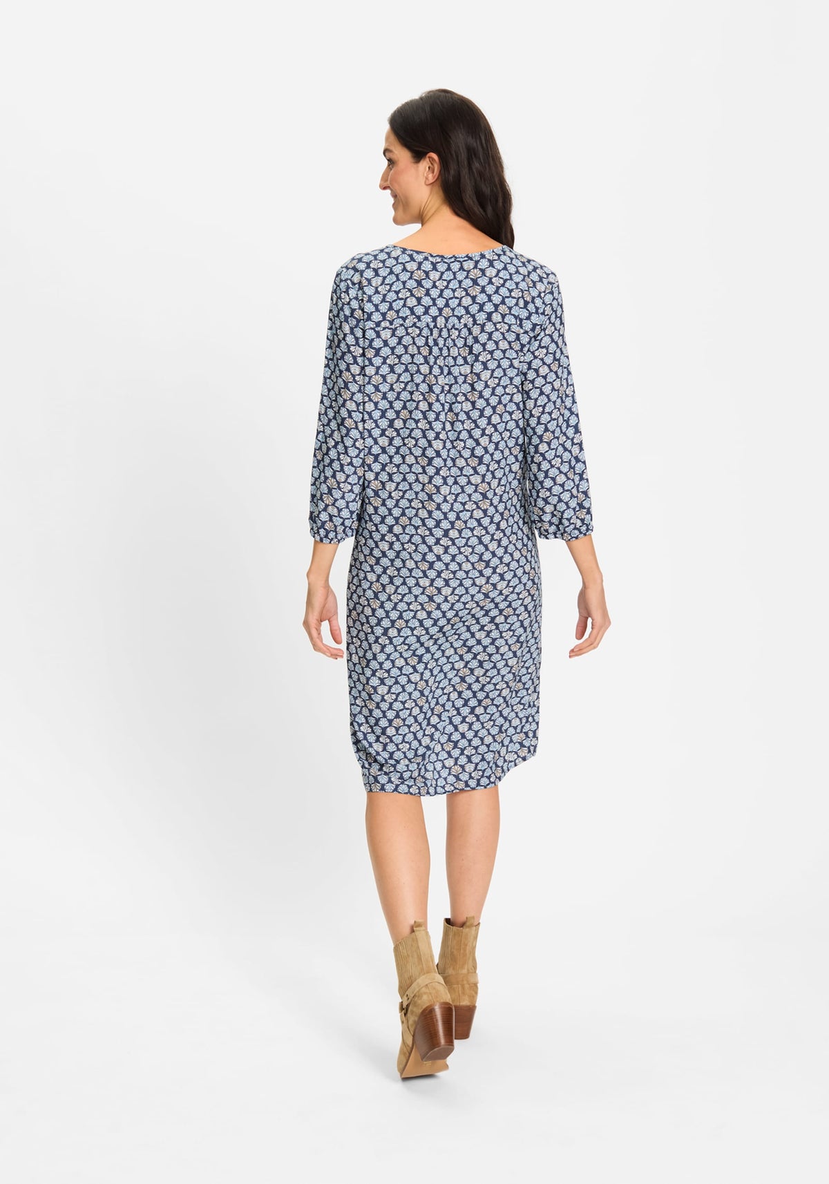 Printed Dress