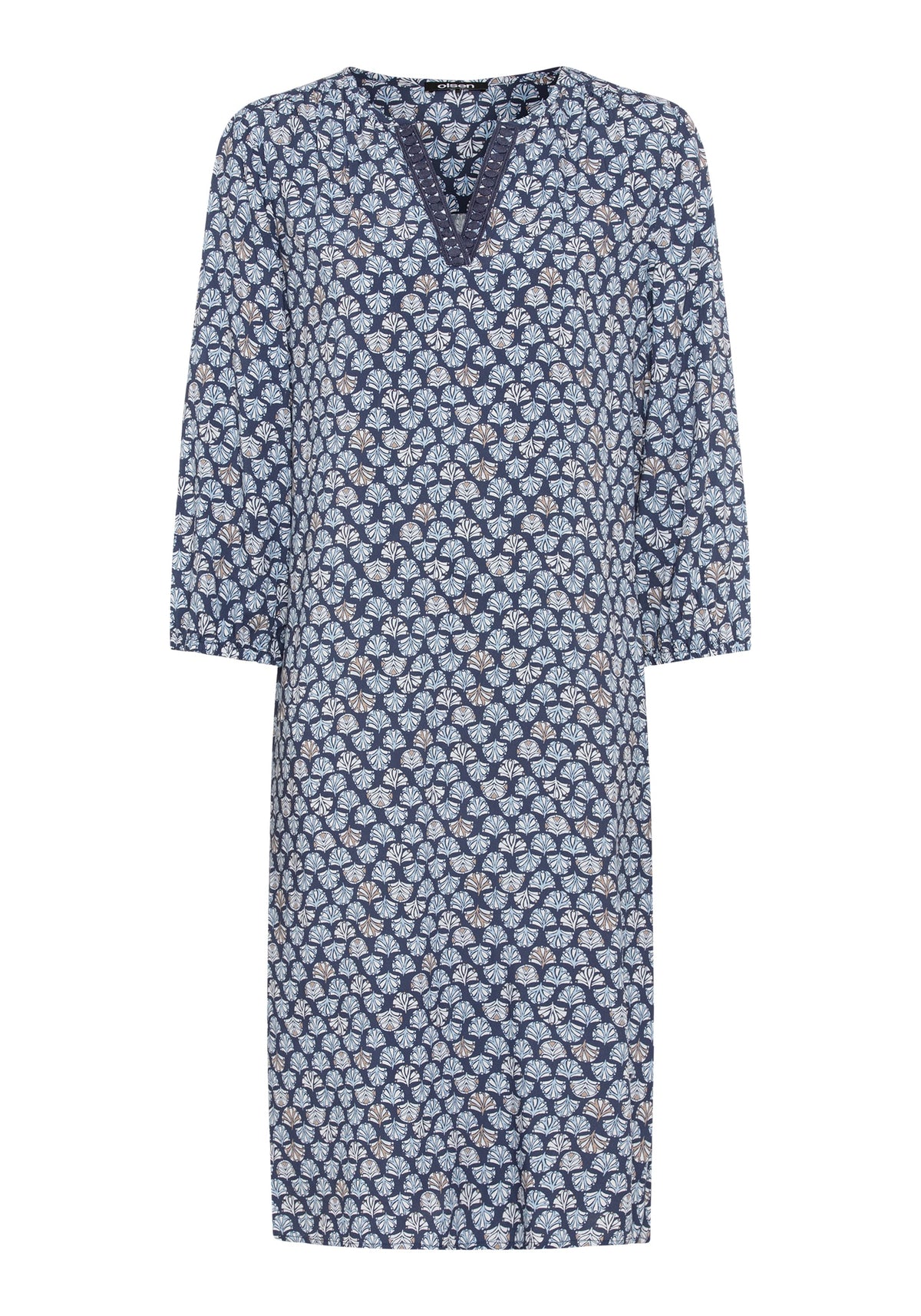Printed Dress