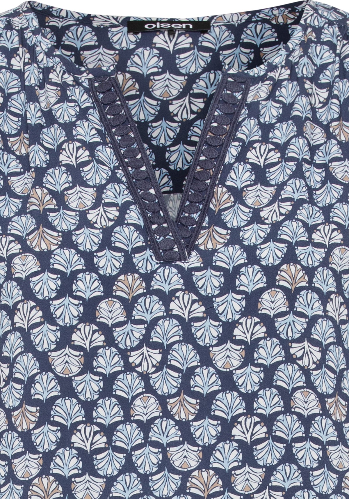 Printed Dress