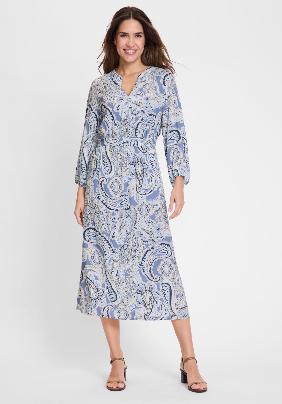 Paisley Tunic Dress