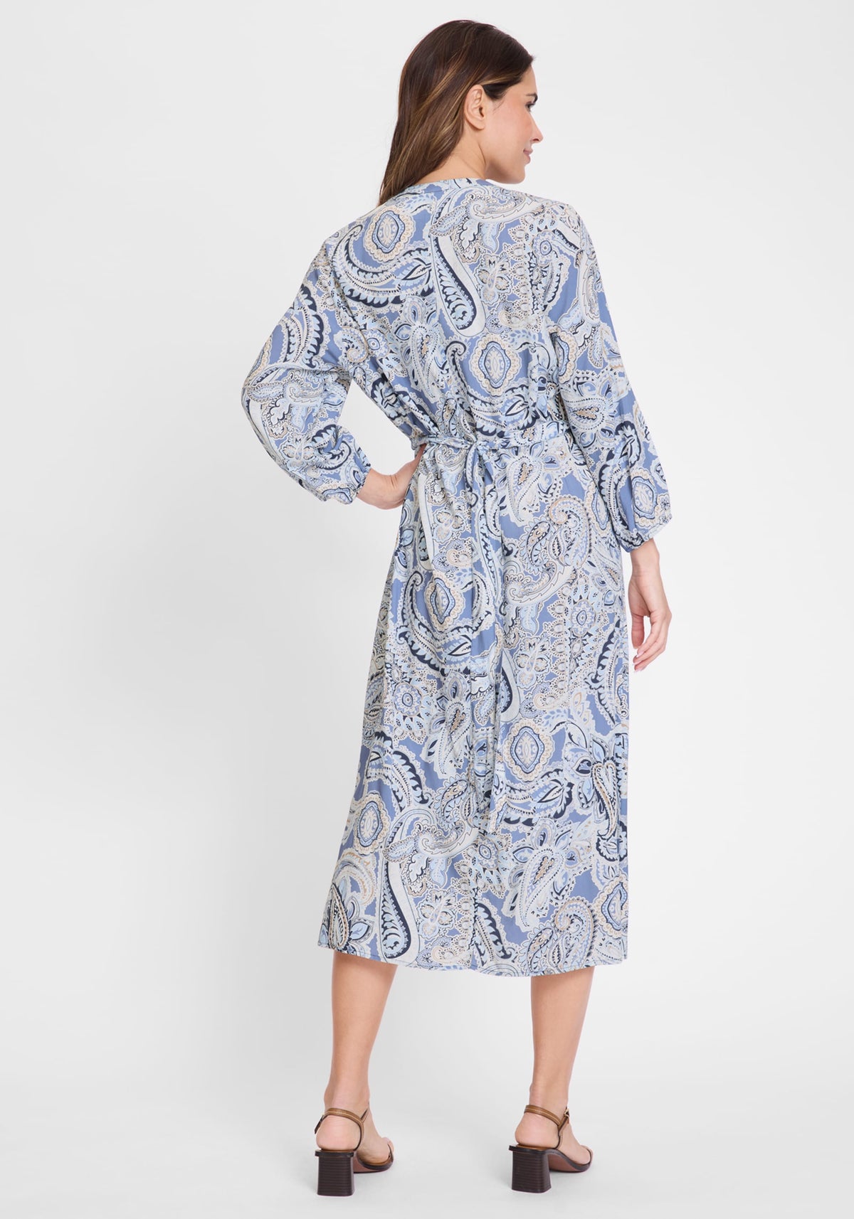 Paisley Tunic Dress