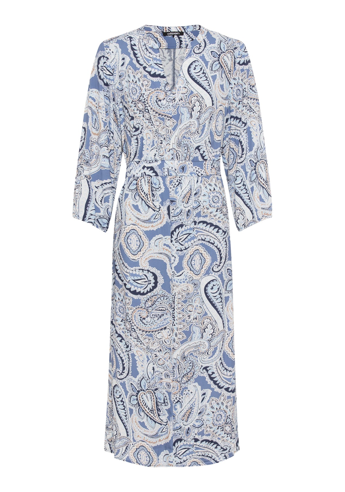 Paisley Tunic Dress
