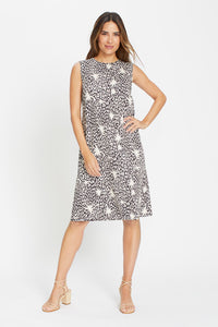Tropic Mix Print Dress