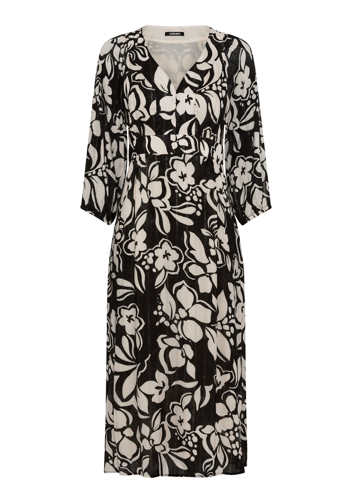 Floral Empire Dress