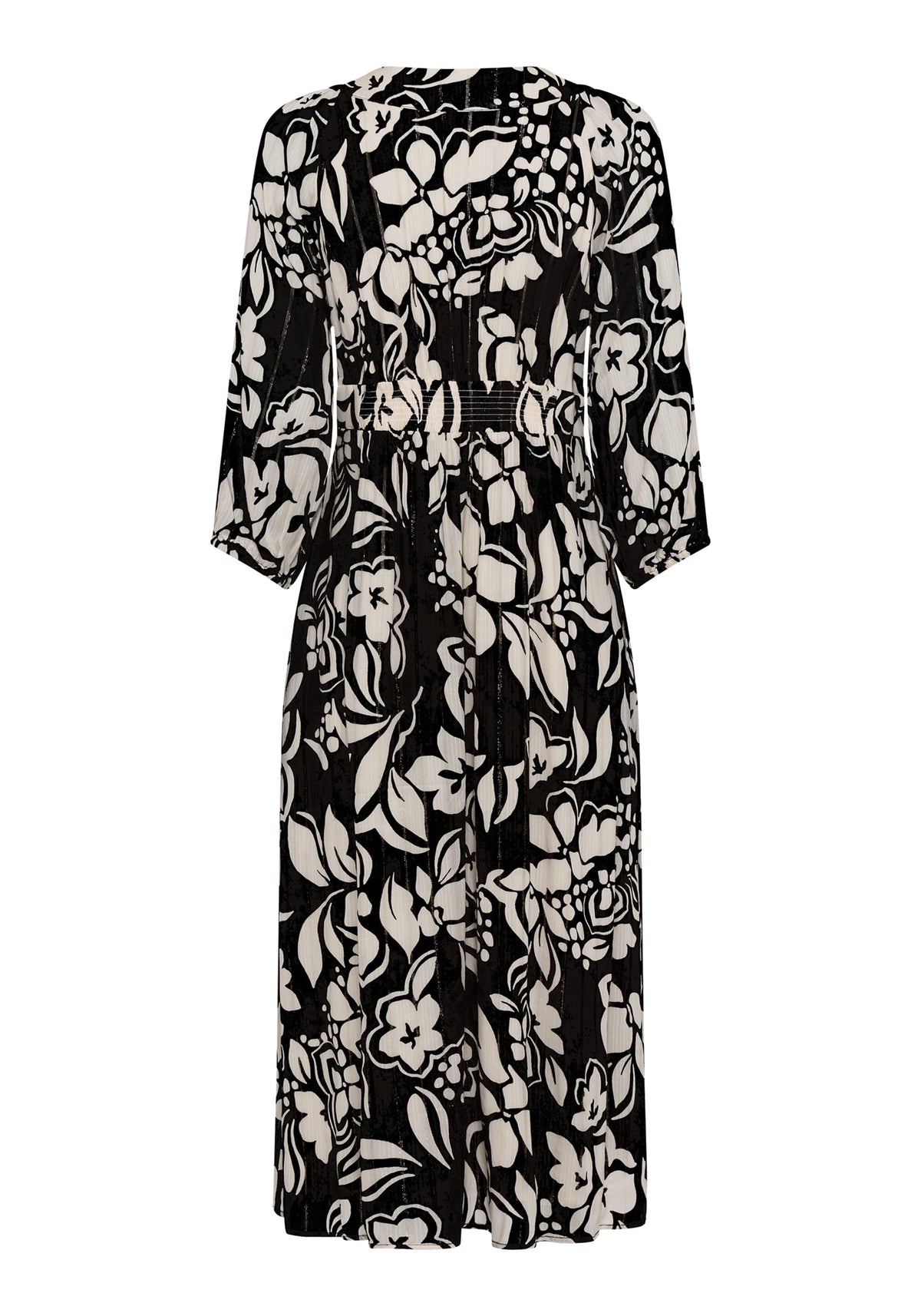 Floral Empire Dress