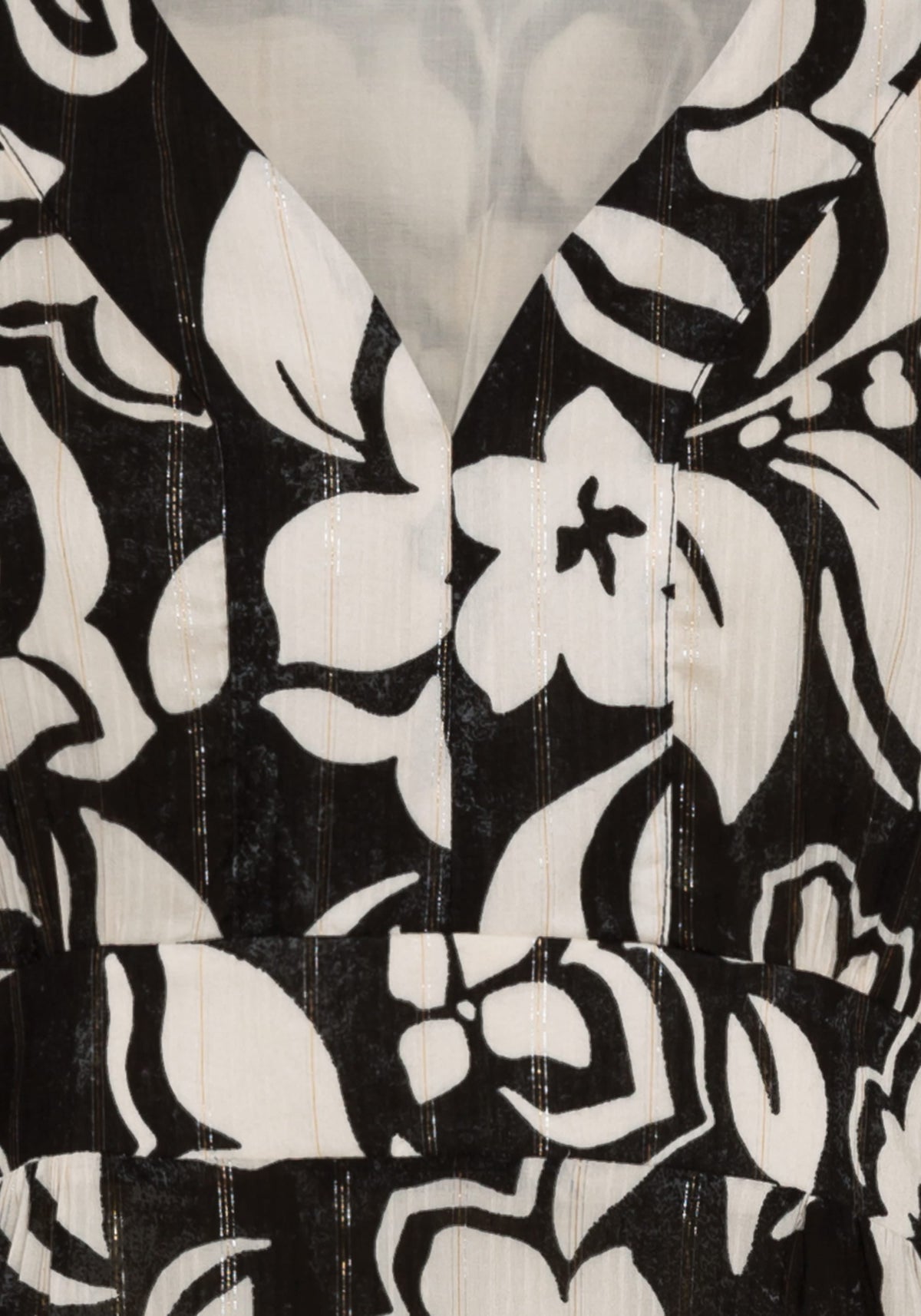 Floral Empire Dress