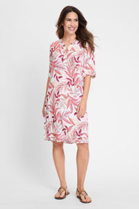 Short Sleeve Tunic Dress