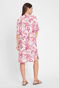 Leaf Print T-Shirt