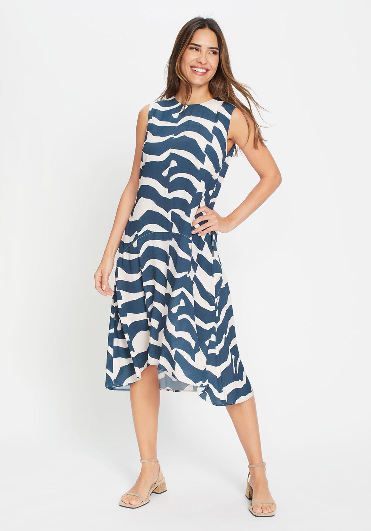 Robe graphique moderne