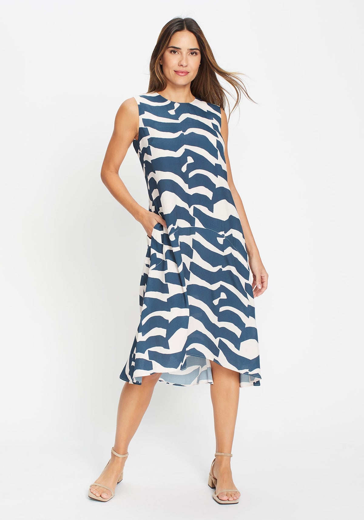 Robe graphique moderne