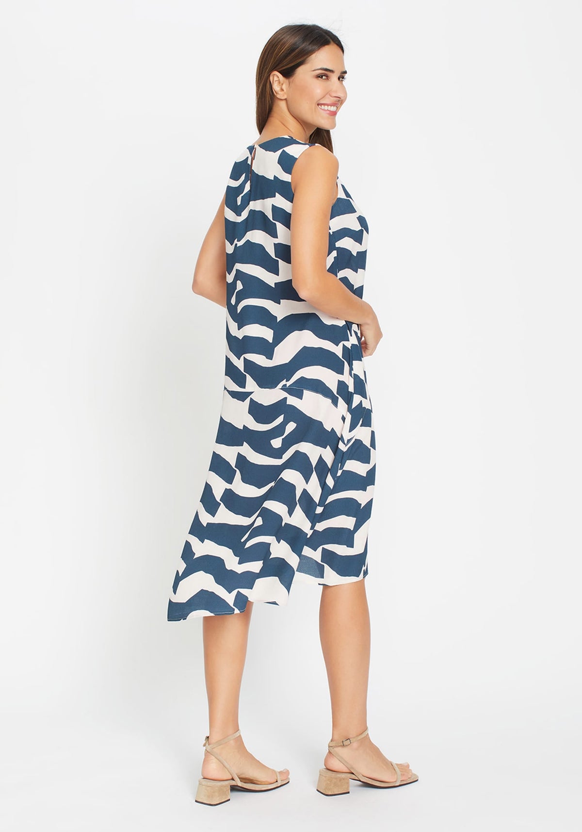 Robe graphique moderne