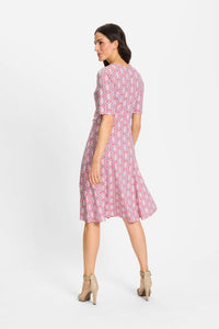 Prairie Floral Knit Dress
