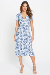 Prairie Floral Knit Dress
