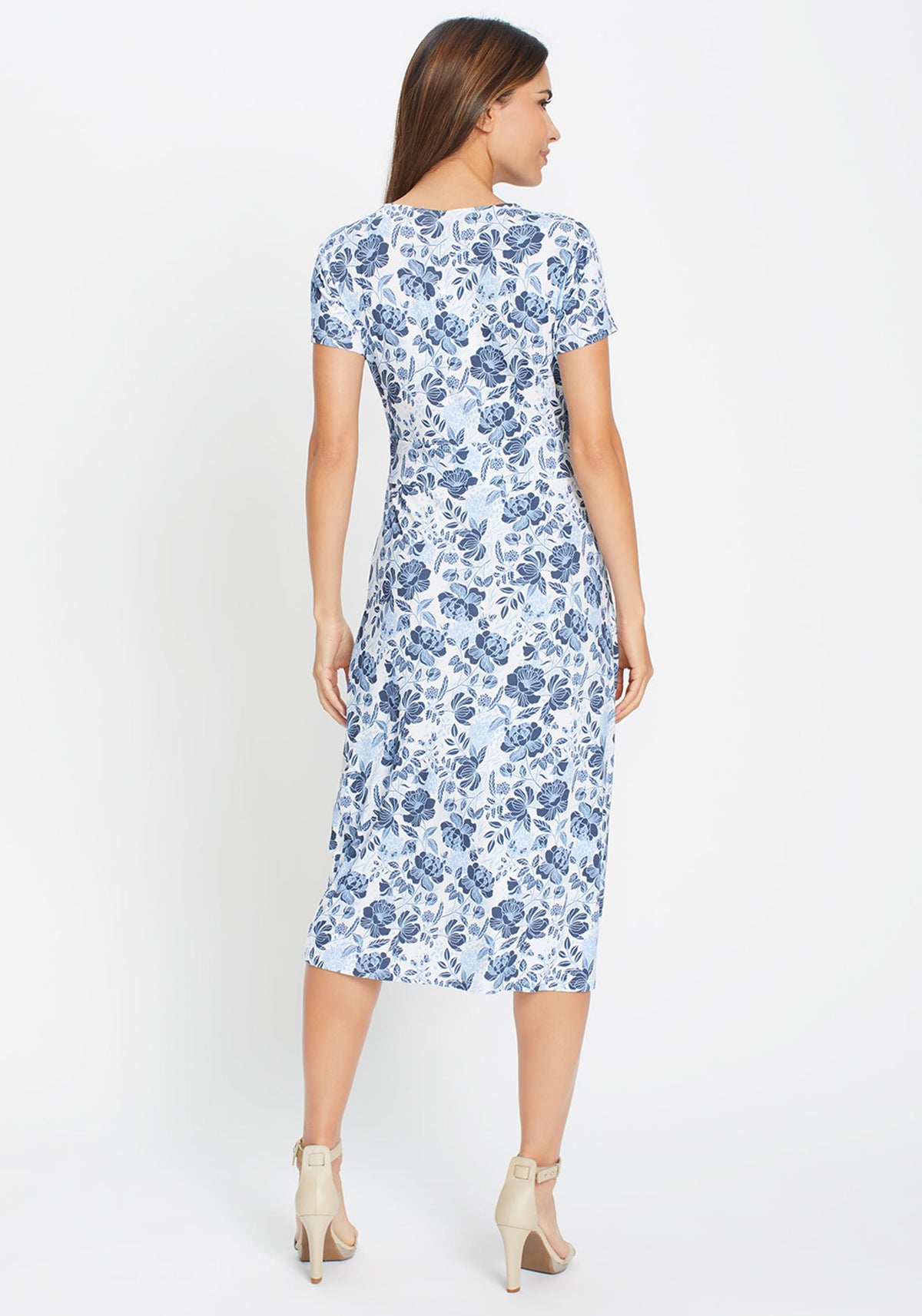 Prairie Floral Knit Dress