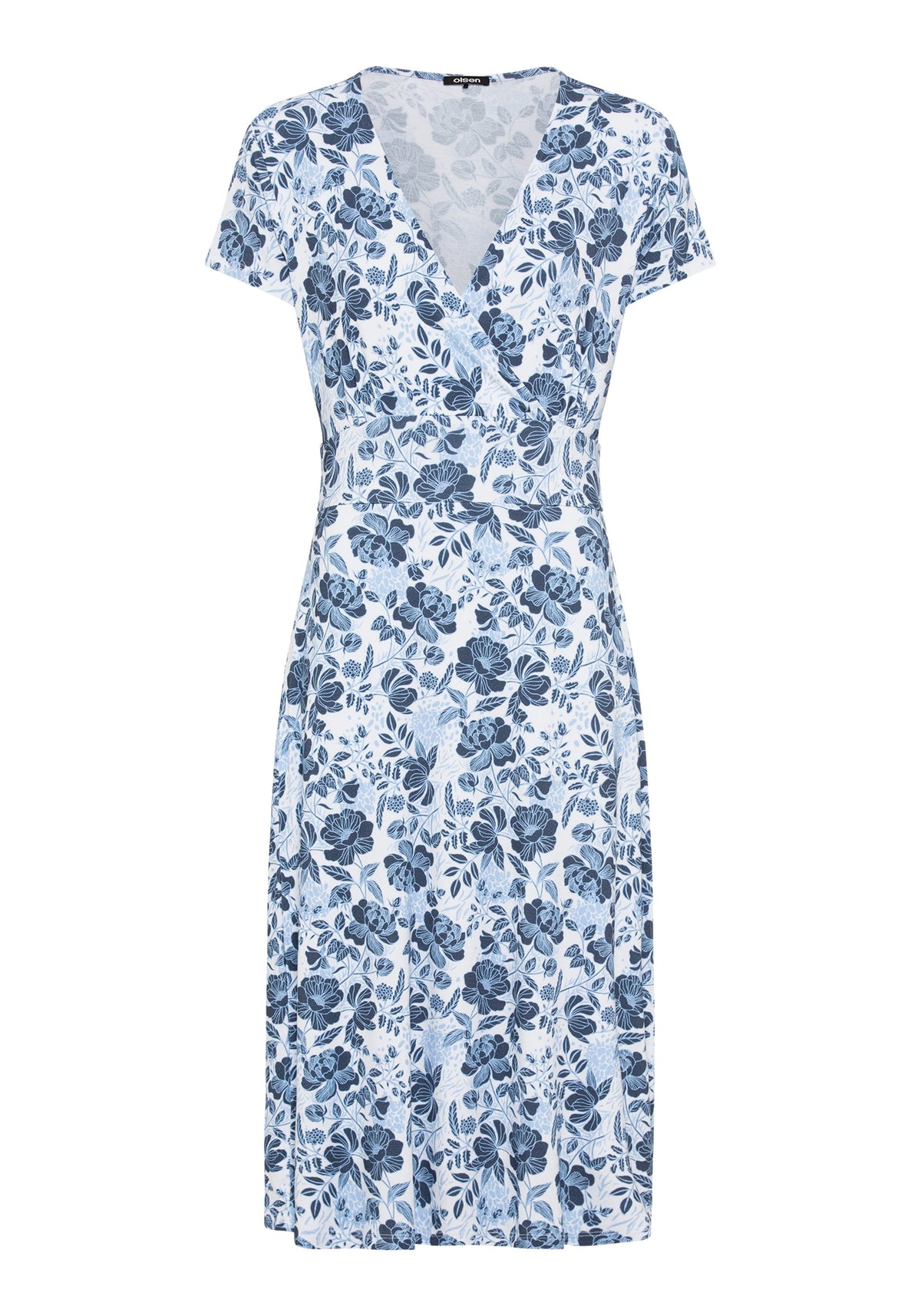 Prairie Floral Knit Dress