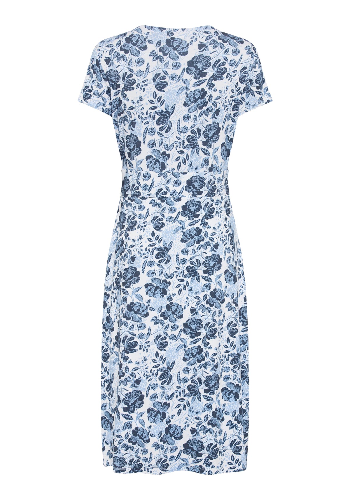 Prairie Floral Knit Dress