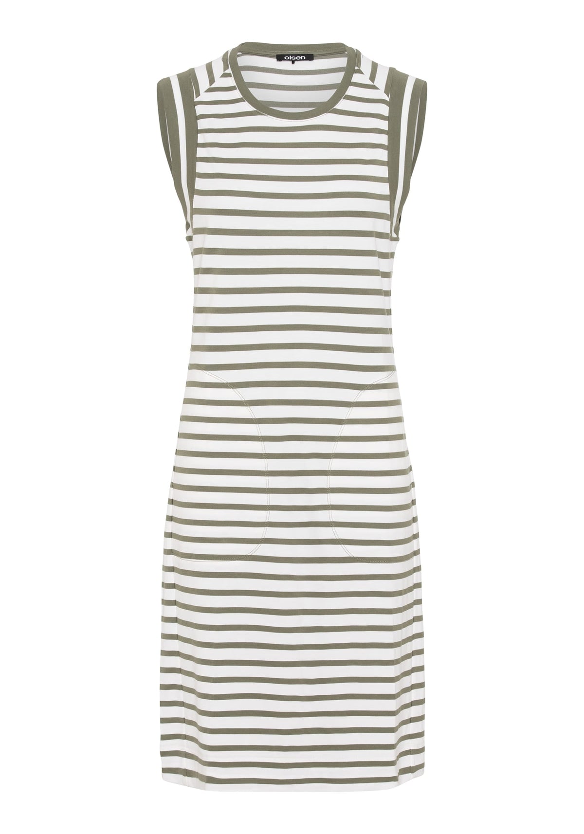 Striped Knit Dress